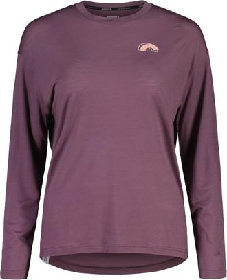 Maloja WiestalM. Merinoshirt f&uuml;r Damen | lila