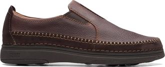 Clarks Nature 5 Walk Mens Slippers, dark brown, 10 UK