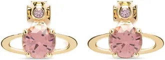 Vivienne Westwood Large Reina Crystal-embellished Earrings