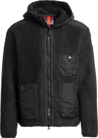 Parajumpers Textured Zip-Up Jacket With Hood And Patch Pockets