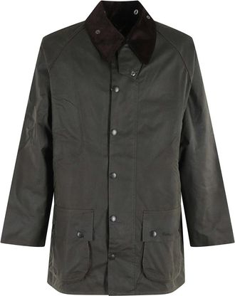 Barbour Jassen, Heren, Groen, 3Xs, Katoen, Beaufort Wax Jacket