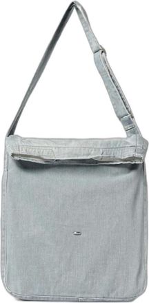 Our Legacy Sling Bag - Dames - Tassen - Blauw - Maat: ONE Size Katoen