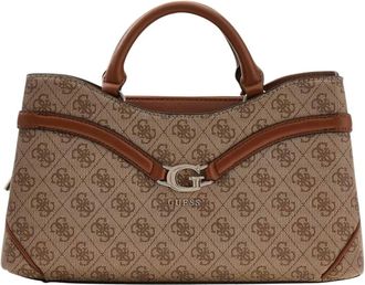 Guess Mujer, Bolsos, Beige, Talla: ONE Size