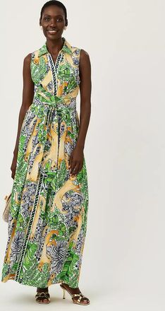 Lilly Pulitzer Marria Stretch Maxi Shirtdress