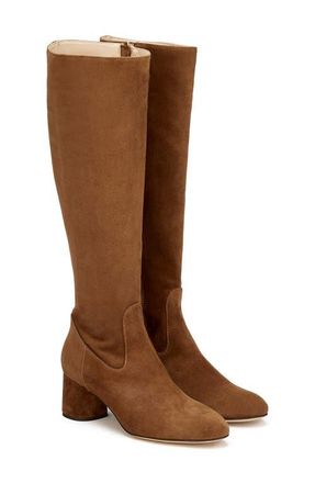 AGL Lorette Knee High Boot in Cognac at Nordstrom, Size 35.5