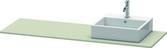 Duravit Consola Duravit Xsquare 060h, 1600x 550 Mm, 1 Recorte A La