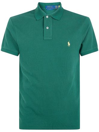 Ralph Lauren Short Sleeves Knit Classic Logo Polo Shirt