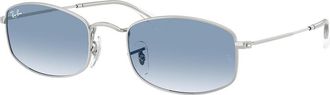 Ray-Ban RB3832 003/3F Mens Sunglasses Silver Size 52