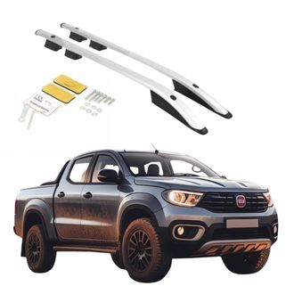 OEM Barre Portatutto Fiat Fullback 2015-19 Mitsubishi L200 2016-2023 Alluminio