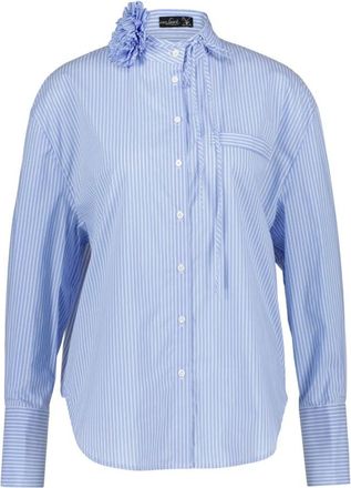 van Laack Bija Blouse - - Blouses & Shirts - Donna - Blu - 2XL