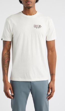 Swannies Turn Shack Graphic T-Shirt in Vintage White at Nordstrom, Size Medium