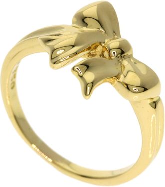 Tiffany & Co. Yellow Gold (18K) Band Ring (Pre-Owned)