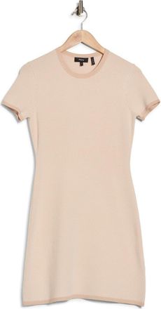 Theory Branteen T-Shirt Dress in Light Desert/ivory at Nordstrom Rack, Size X-Large