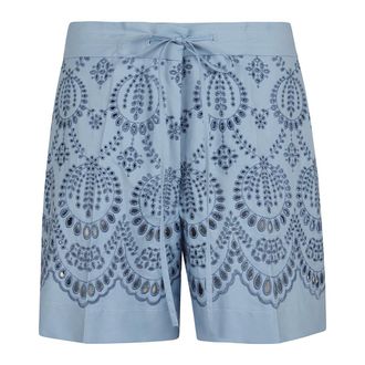 P.A.R.O.S.H. Casual Shorts, female, Blue, Size: XS Cannes Shorts