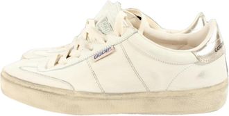 Golden Goose Soul Star Sneakers - Dames - Sneakers - Wit - 37 EU - Katoen - Schoenen