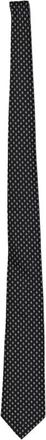 Emporio Armani Em 001344 Te 22401 Stropdas - Heren - Stropdassen - Zwart - ONE Size - Accessoires