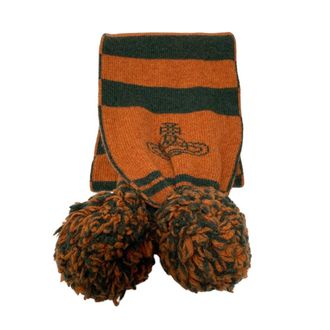 Vivienne Westwood Wool Stripe Scarf