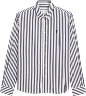 Ami Camicia a maniche lunghe a righe - - Blouses & Shirts - Donna - Multicolore - L