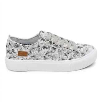 Blowfish Womens Clay Sneakers In Wolfgray Valley Rose