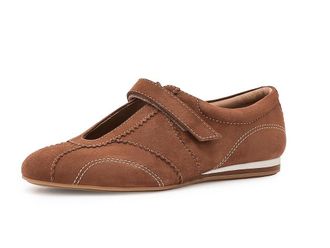 Bernardo Bozano Womens Shoes Almond : 6.5 M, Suede