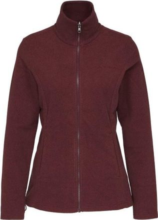 Vaude Verbella Jacket Fleecejacke f&uuml;r Damen | rot