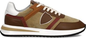 Philippe Model Sneakers Tropez 2.1 Running - Heren - Sneakers - Veelkleurig - 47 EU - Katoen - Schoenen