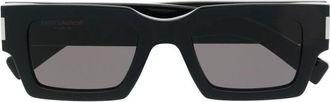 Saint Laurent Zonnebrillen - Dames - Zonnebrillen - Zwart - ONE Size - Accessoires