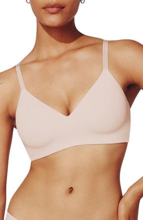 Thirdlove 24/7 Classic Wireless Bra in Soft Pink at Nordstrom, Size X-Large