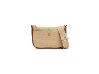 Think Royln Prima Donna Cross Body Womens Handbags Dune Raffia, Straw/Raffia
