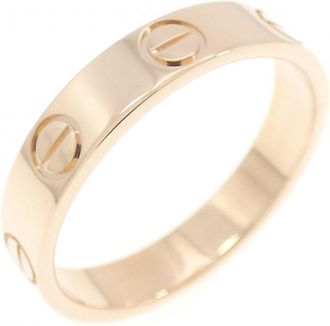 Cartier Pink Gold (18K) Band Ring (Pre-Owned)