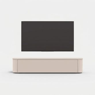 Calicosy Mueble Tv De Suelo Lido Con 1 Puerta Abatible