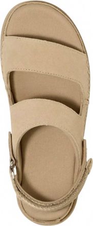 UGG Womens Goldenstar Glide In Sand