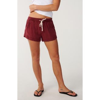 Rip Curl Surf Shorts in Plum at Nordstrom, Size Xx-Small