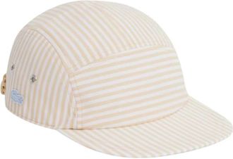 Lacoste Caps - unisex - Petten - Beige - L - Katoen - Accessoires