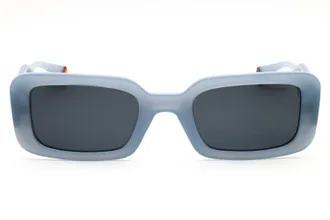 Polaroid PLD6208SX Polarized Rectangular Sunglasses - Blue