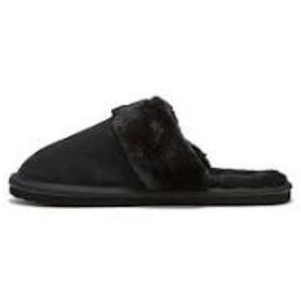Puma (WMNS) PUMA Fluff Mule BX Fur Black 392223-02