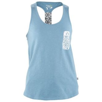 Edelrid Gamba Tank Tank Top f&uuml;r Damen | blau