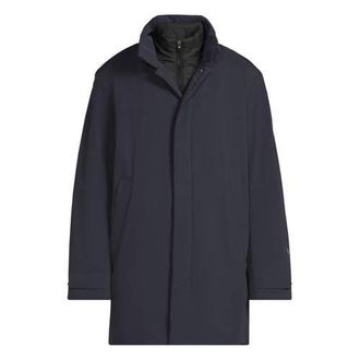 KRAKATAU trenchcoat donkerblauw