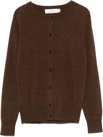 arch4 Cardigan - Marrone
