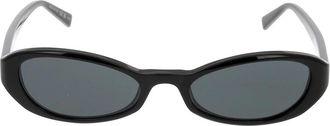 Saint Laurent 51mm Cat Eye Zonnebril - unisex - Zonnebrillen - Zwart - ONE Size - Accessoires