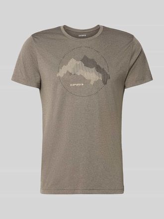 Icepeak Icepeak Regular Fit T-Shirt mit Rundhalsausschnitt Modell Bearden in Graphit, Gr&ouml;&szlig;e XXXL