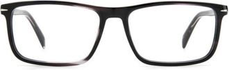 David Beckham Db 1019 Rectangular Acetate Eyeglasses