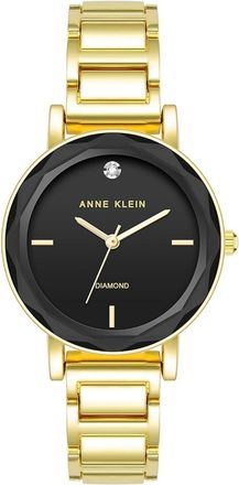 Anne Klein Womens Classic Black Dial Watch