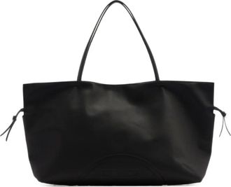 Tory Burch Borsa Tote Ella con coulisse - - Bags - Donna - Nero - ONE SIZE
