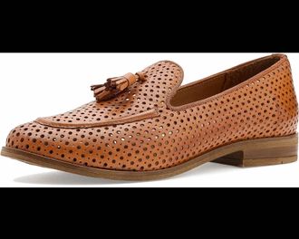 Miz Mooz Womens Iris Flats In Brandy