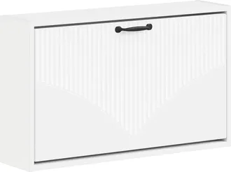 vidaXL Armario De Zapatos Montado En La Pared Hoorn 71 X 17 X 43 Cm Vidaxl
