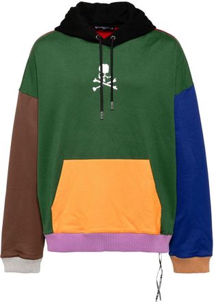 MASTERMIND WORLD Hoodie met geborduurd logo - Groen