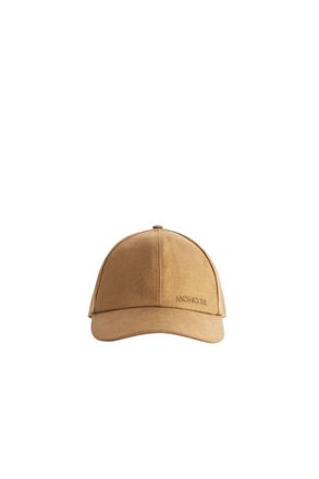Moncler Mens Baseball Cap - Tan Linen - One Size