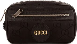 Gucci Marsupio con motivo GG - Nero