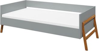 OEM Cama 80x160 Somier Incluido Bellamy Lotta Gris